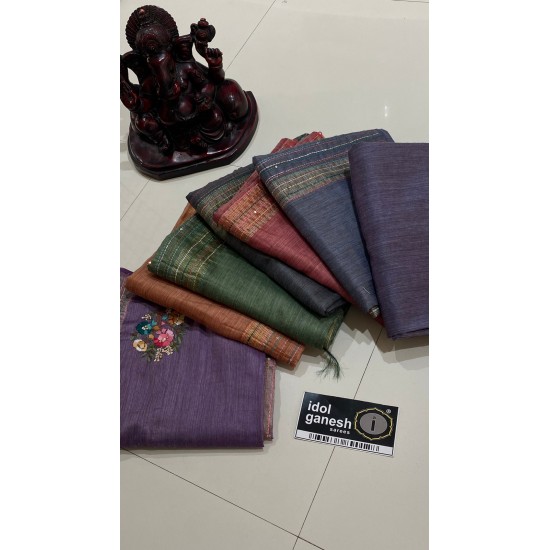 IG4589 lite weight soft flowing tusser 