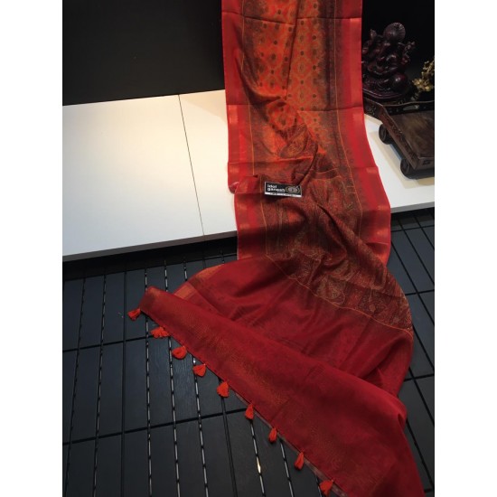 IG459 Lite weight soft chanderi