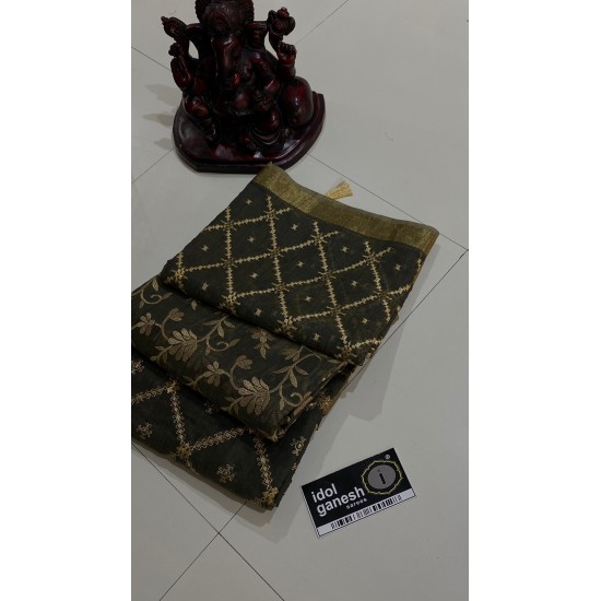 IG4596 lite weight soft chanderi 