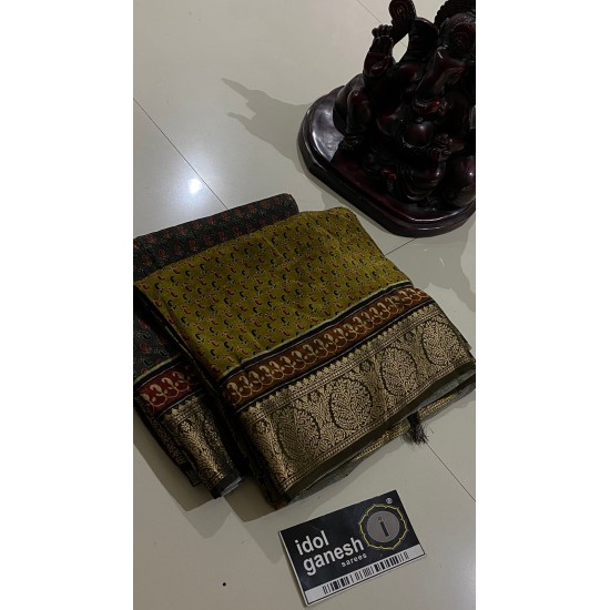 IG4601pure kanchi crape 