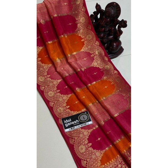 IG4603 pure munga silk pattu