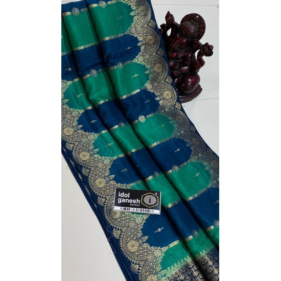 IG4603 pure munga silk pattu