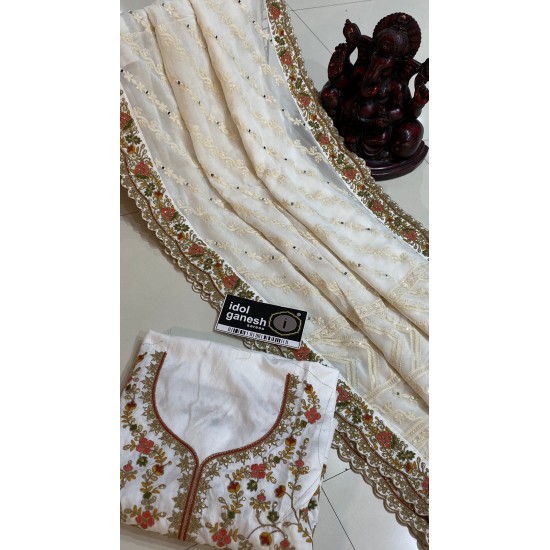 IG4612 pure georgette