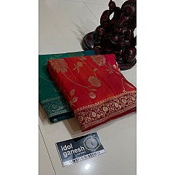 IG4613 pure munga silk pattu 