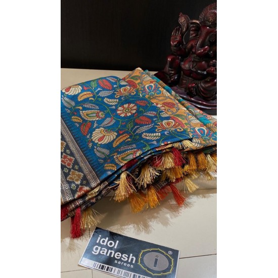 IG4619 lite weight ikkat tusser  