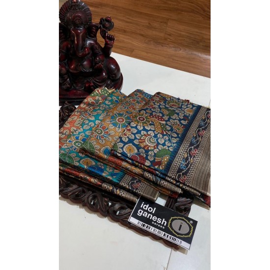 IG4620 lite weight ikkat tusser 