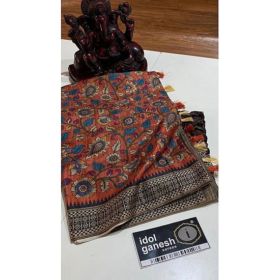 IG4621 lite weight ikkat tusser 