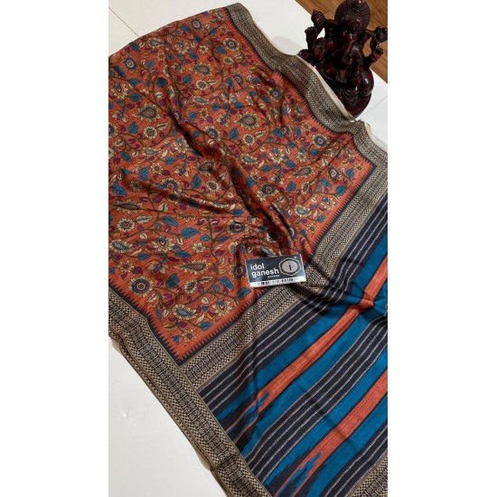 IG4621 lite weight ikkat tusser 