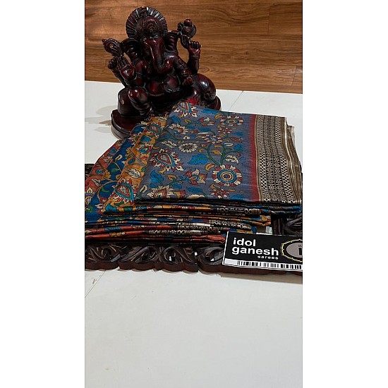 IG4621 lite weight ikkat tusser 