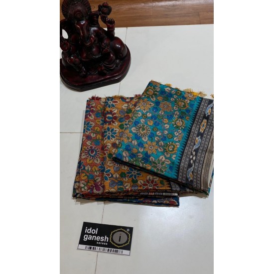 IG4623 lite weight ikkat tusser  