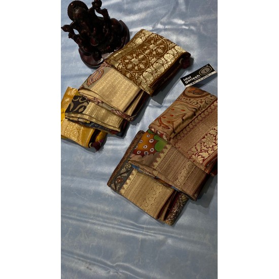 IG4629 pure munga silk pattu 
