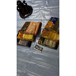 IG4631 pure munga silk pattu  