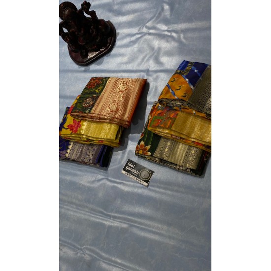 IG4631 pure munga silk pattu  