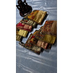 IG4632 pure munga silk pattu   