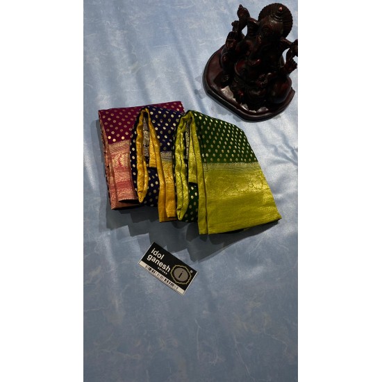 IG4634 pure kaddi georgette 