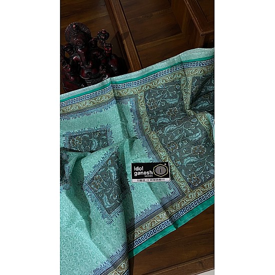 IG4638 lite weight soft cotton chanderi  