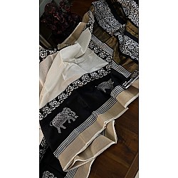 IG4658 pure handloom Maheswari 