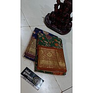 IG4659 lite weight pure  munga silk pattu  