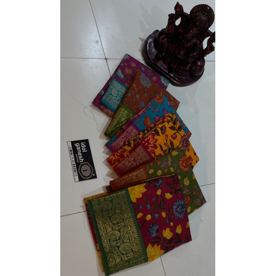 IG4660 lite weight pure  munga silk pattu 