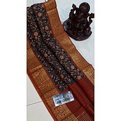 IG4661 lite weight pure munga silk pattu IG4661 lite weight pure munga silk pattu