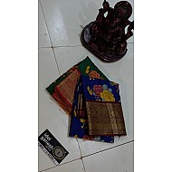 IG4662 lite weight pure  munga silk pattu  