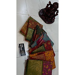 IG4663 lite weight pure  munga silk pattu  