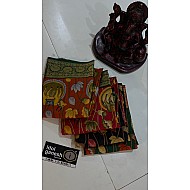 IG4664 lite weight pure  munga silk pattu 