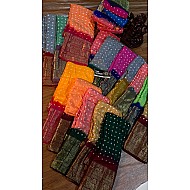 IG4676 pure Handloom silk jari Kanchi 