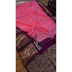 IG4677 pure Handloom silk jari Kanchi IG4677 pure Handloom silk jari Kanchi