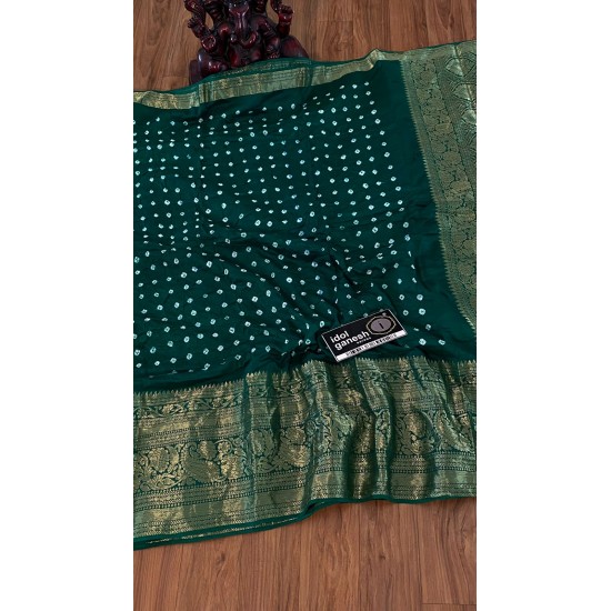 IG4678 pure Handloom silk jari Kanchi IG4678 pure Handloom silk jari Kanchi