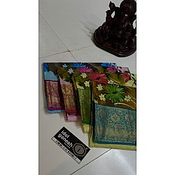 IG4711 lite weight pure  munga silk pattu  