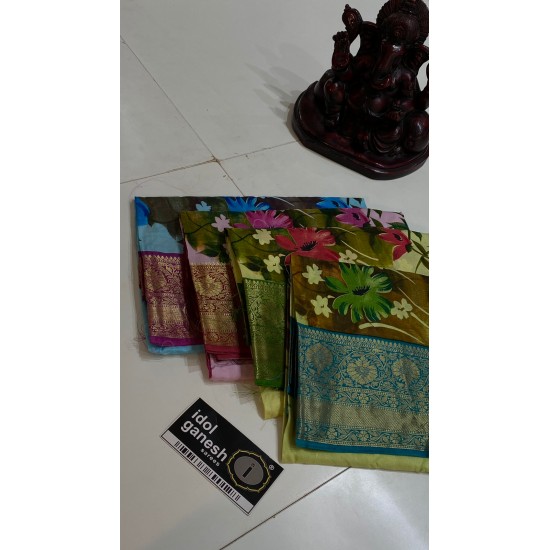 IG4711 lite weight pure  munga silk pattu  