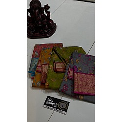IG4715 lite weight pure  munga silk pattu