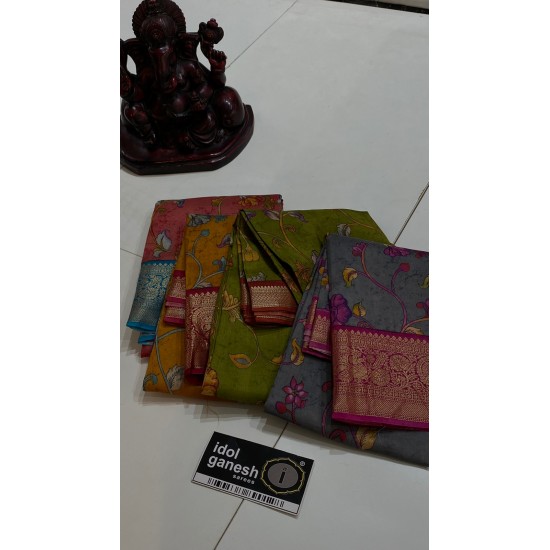 IG4715 lite weight pure  munga silk pattu