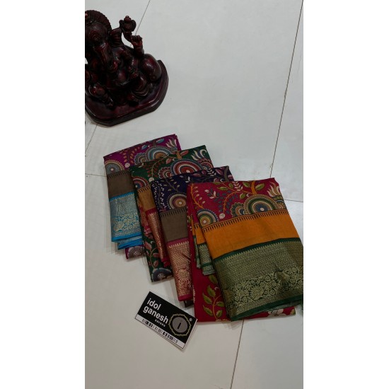IG4716lite weight pure  munga silk pattu   