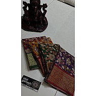 IG4717 lite weight pure  munga silk pattu 