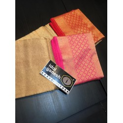 IG472 Pure handloom kanchi tissue fine tissue