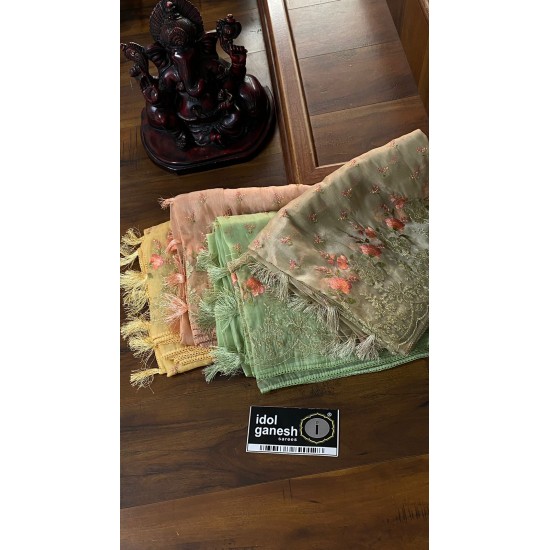 IG4721lite weight soft flowye netted 