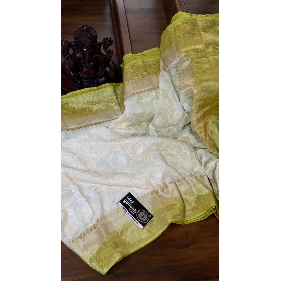 IG4734 pure munga silk pattu 