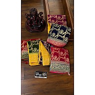 IG4735 pure kaddi georgette  