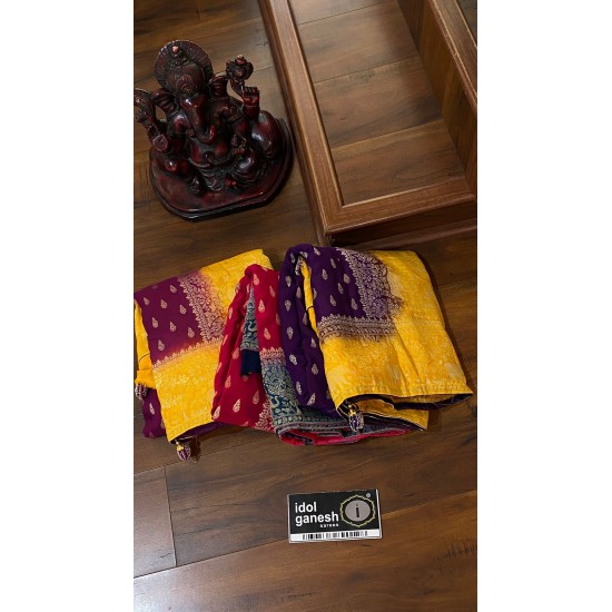 IG4736 pure kaddi georgette 