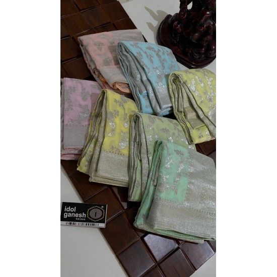 IG4737 pure kaddi georgette 