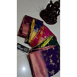 IG4738 pure munga silk pattu   