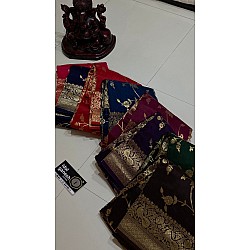 IG4739 pure munga silk pattu 