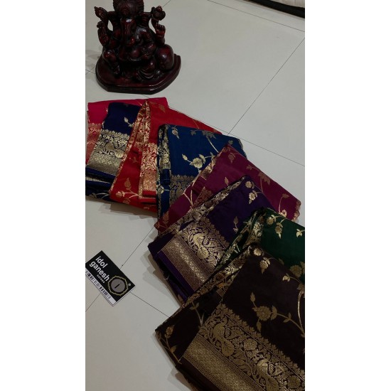 IG4739 pure munga silk pattu 