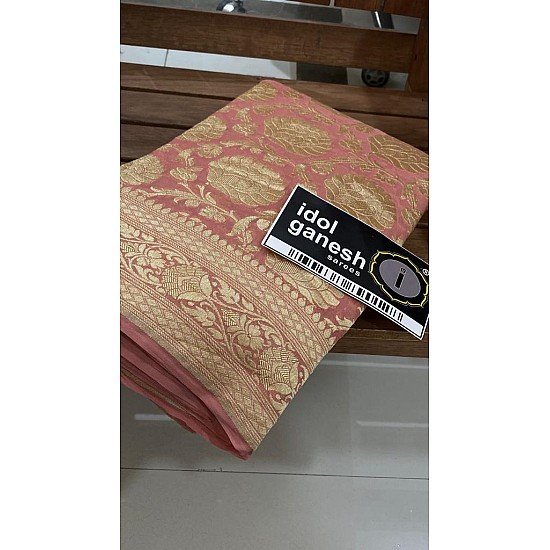 IG4741 pure Handloom kaddi georgette 