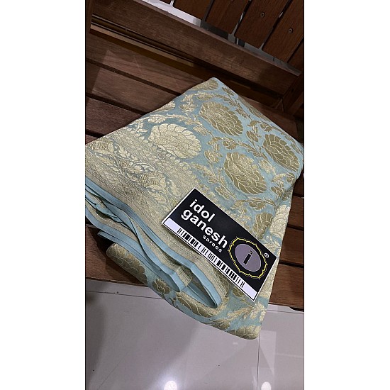 IG4741 pure Handloom kaddi georgette 