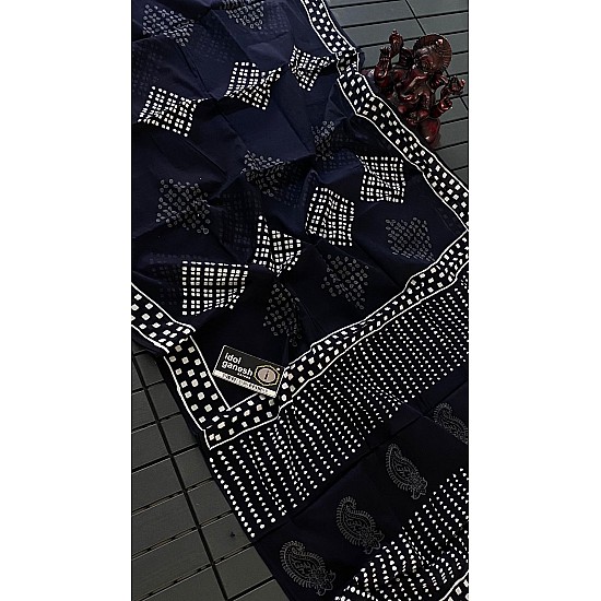 IG4743 Pure handloom mulmul cotton 