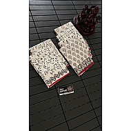 IG4744 Pure handloom mulmul cotton 