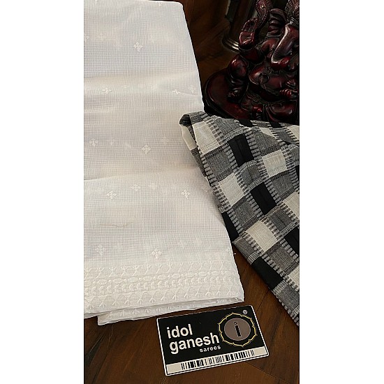 IG4754 pure handloom cotton kota  